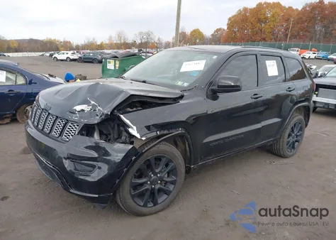 2018 Jeep Grand Cherokee Altitude 4X4 из США, поврежденный, VIN 1C4RJFAG2JC390389